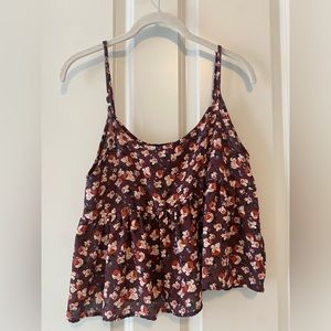 Living Doll S babydoll floral top